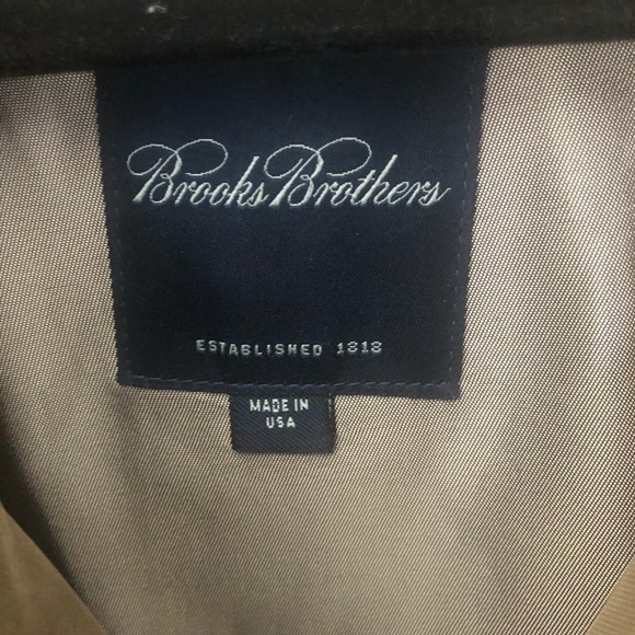 Vintage Brooks Brothers Trench coat - Picture 2 of 7